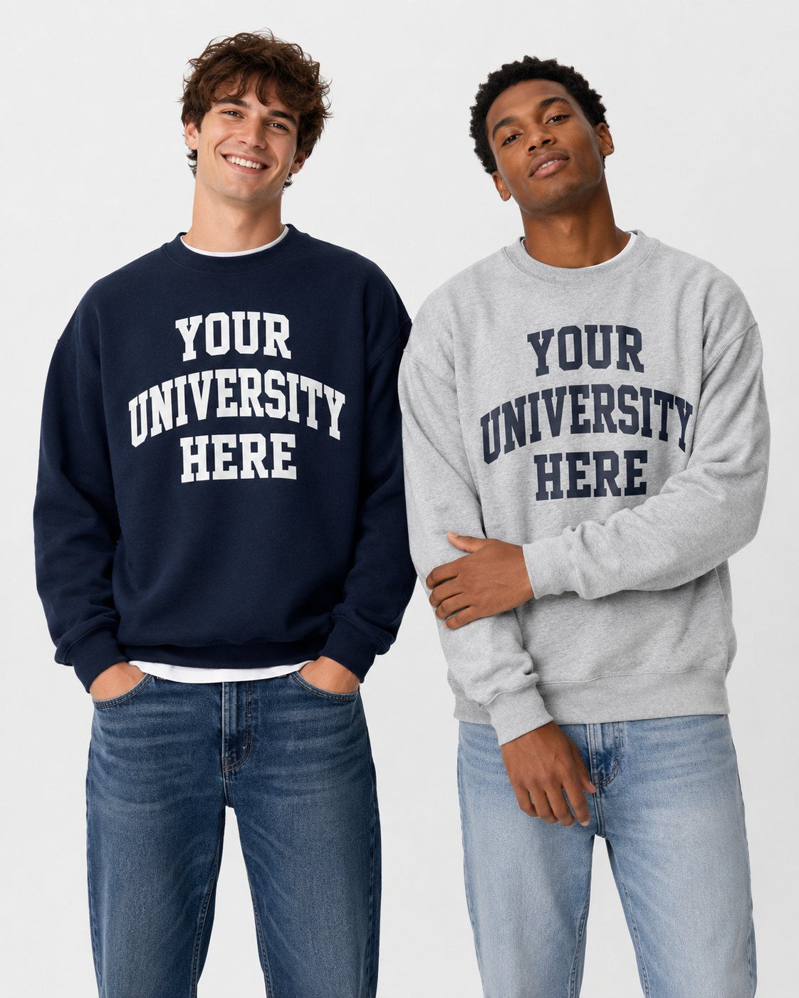 Raglan Crewneck