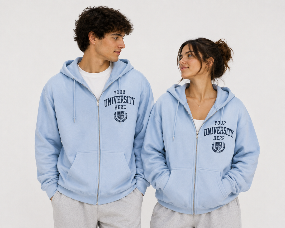 Full-Zip Hoodie