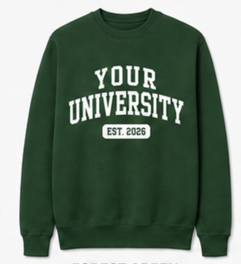 Raglan Crewneck