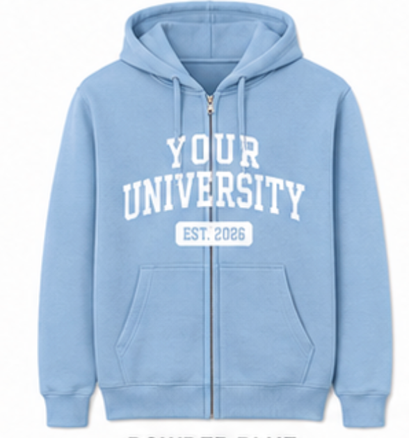 Full-Zip Hoodie