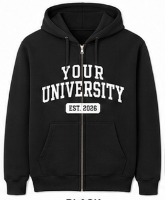 Full-Zip Hoodie
