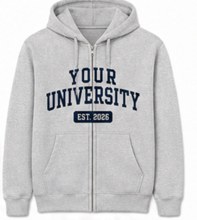 Full-Zip Hoodie