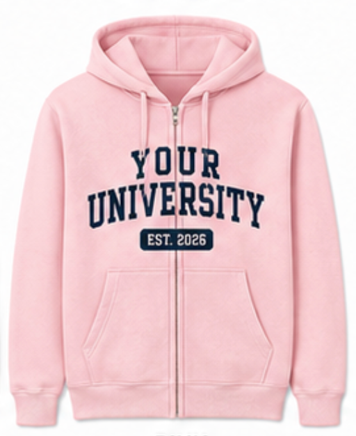 Full-Zip Hoodie