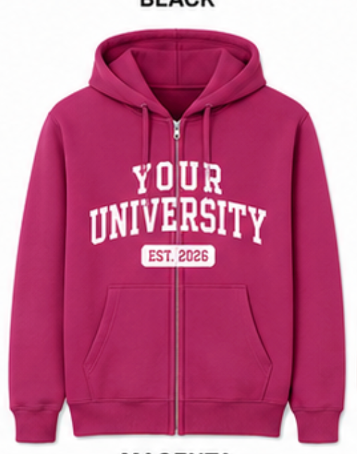 Full-Zip Hoodie