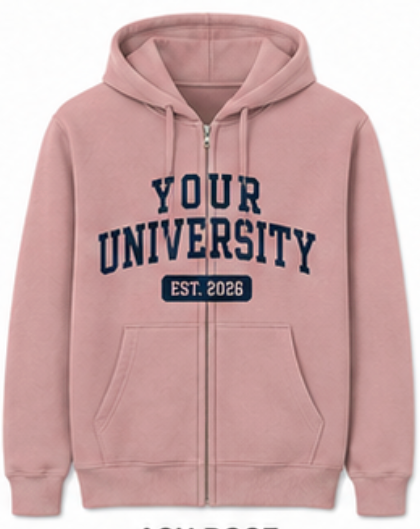 Full-Zip Hoodie