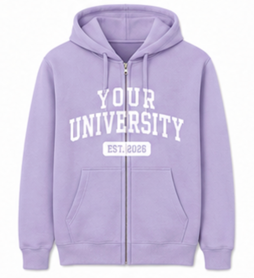 Full-Zip Hoodie