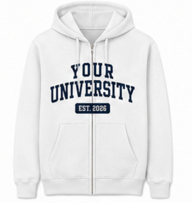 Full-Zip Hoodie