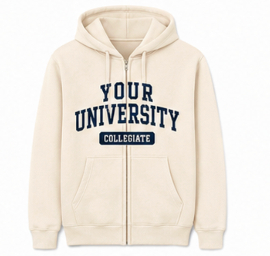 Full-Zip Hoodie
