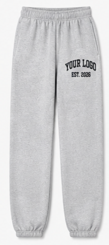 Elastic Bottom Sweatpants