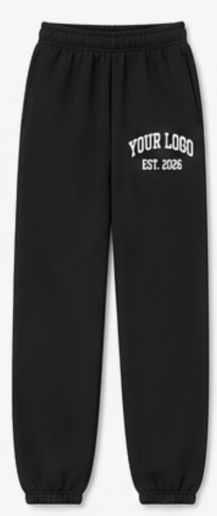 Elastic Bottom Sweatpants