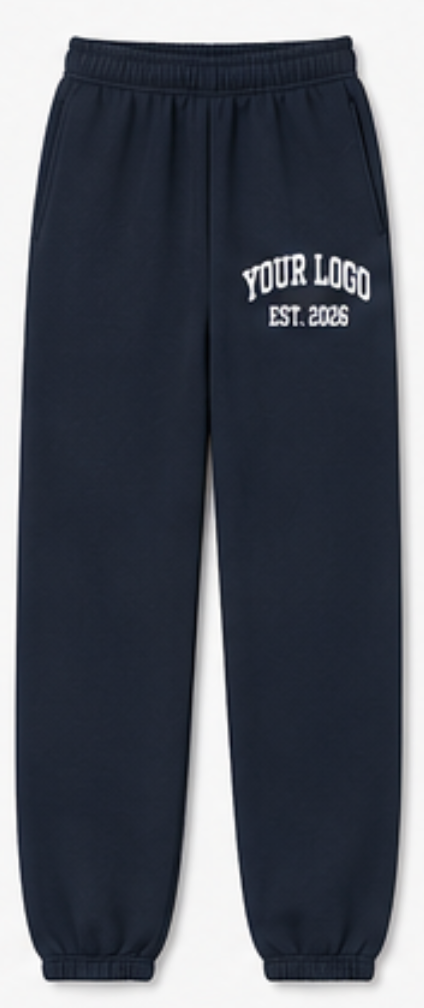 Elastic Bottom Sweatpants