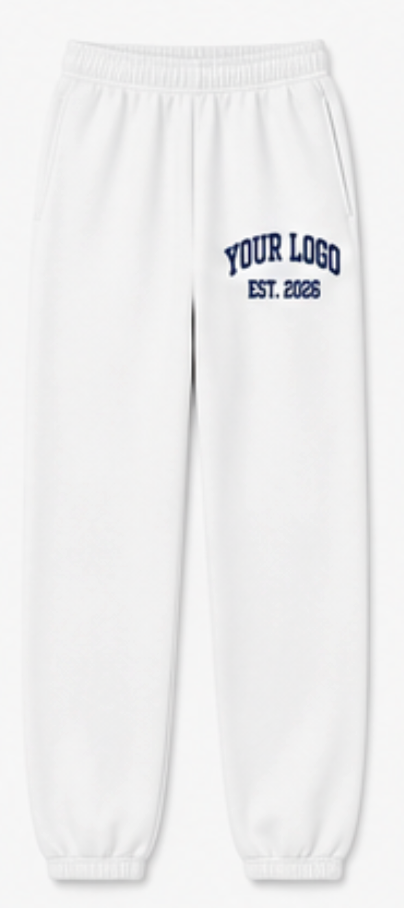 Elastic Bottom Sweatpants