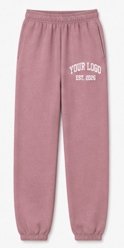 Elastic Bottom Sweatpants