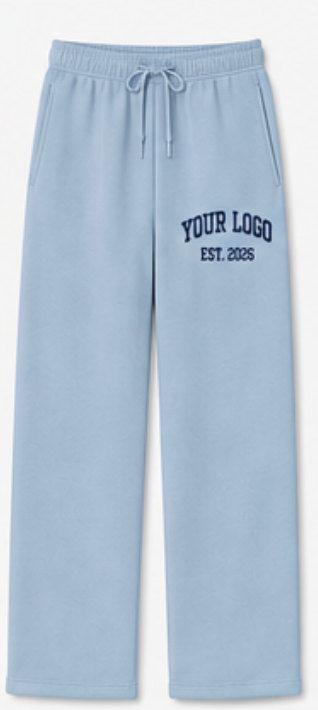 Open Bottom Sweatpants