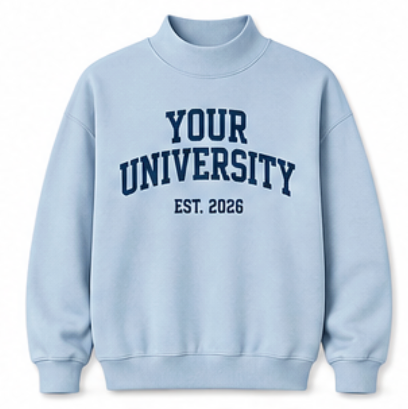 Mock Neck Sweatshirt