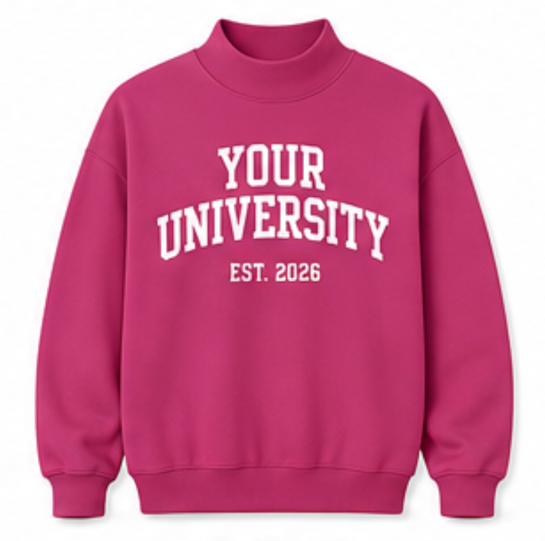 Mock Neck Sweatshirt