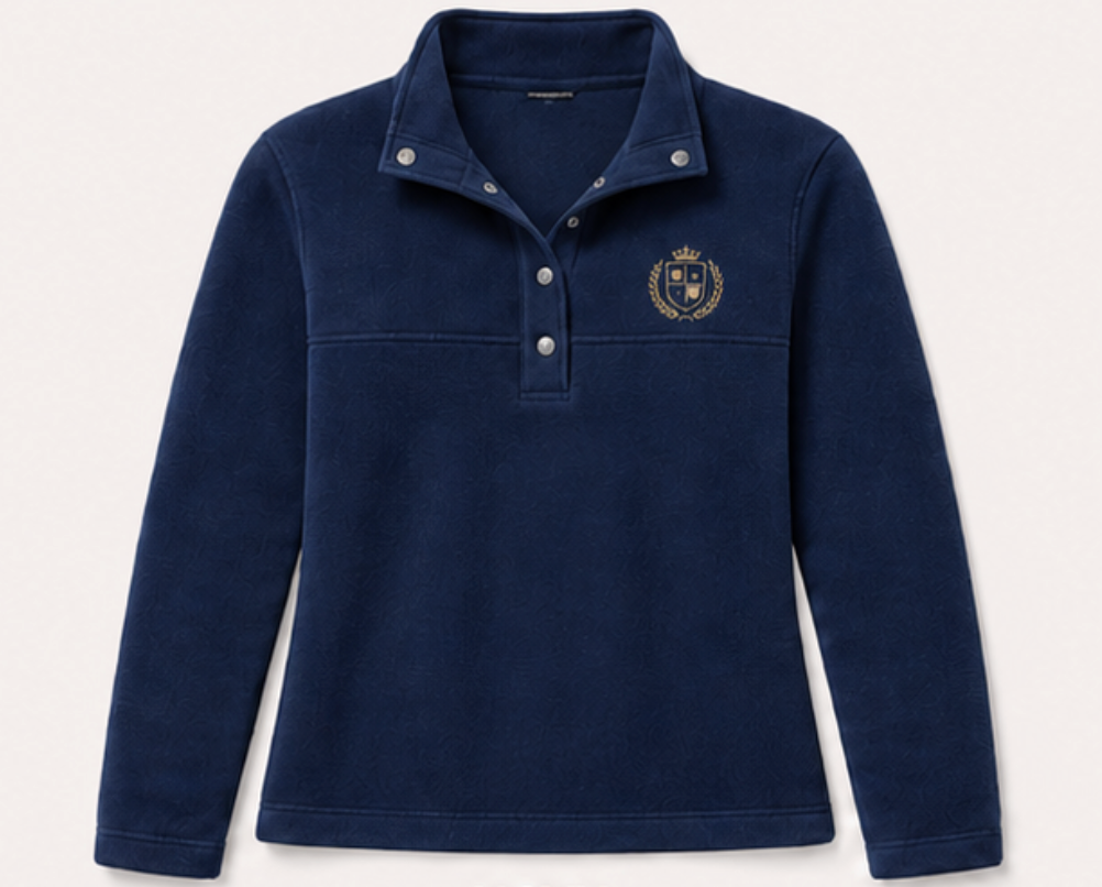 Polar Fleece Quarter Snap