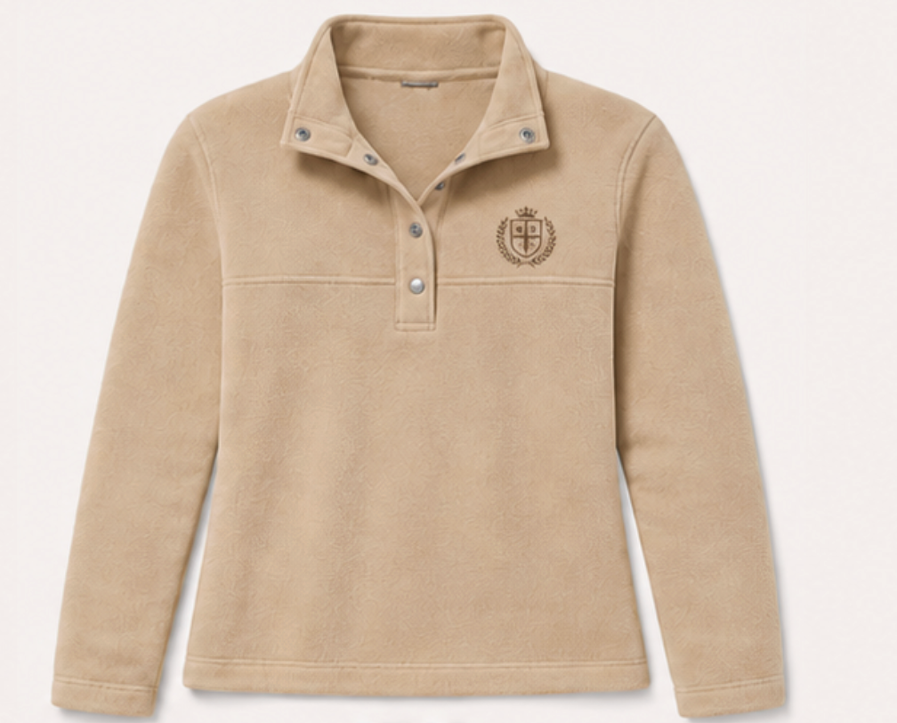 Polar Fleece Quarter Snap