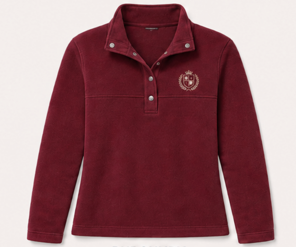 Polar Fleece Quarter Snap