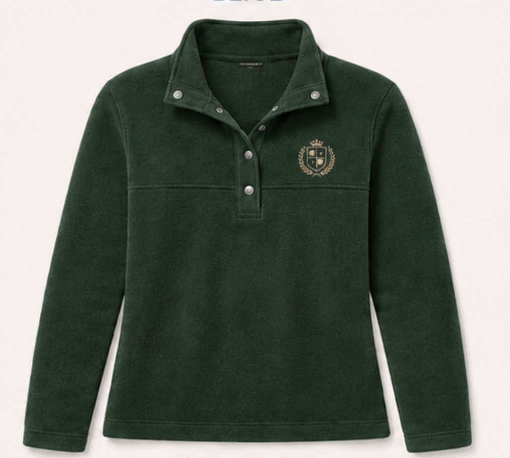 Polar Fleece Quarter Snap