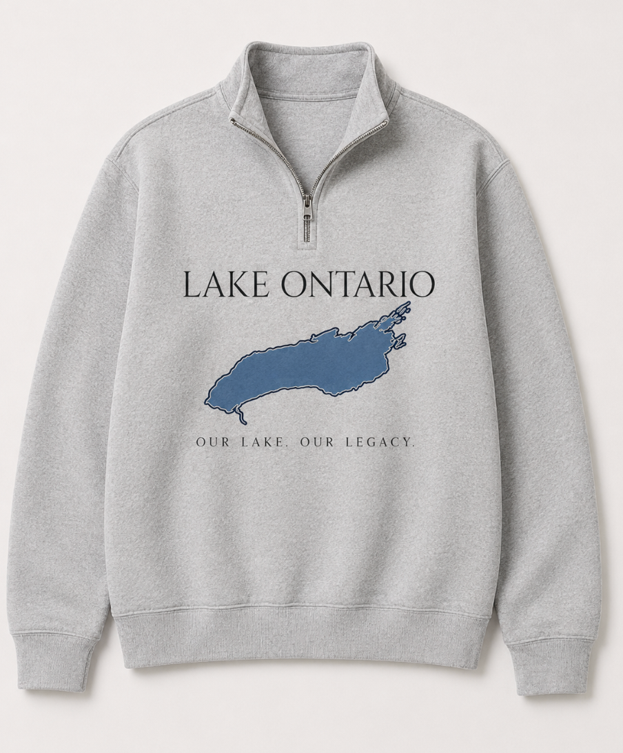 Lake Ontario 1/4 Zip
