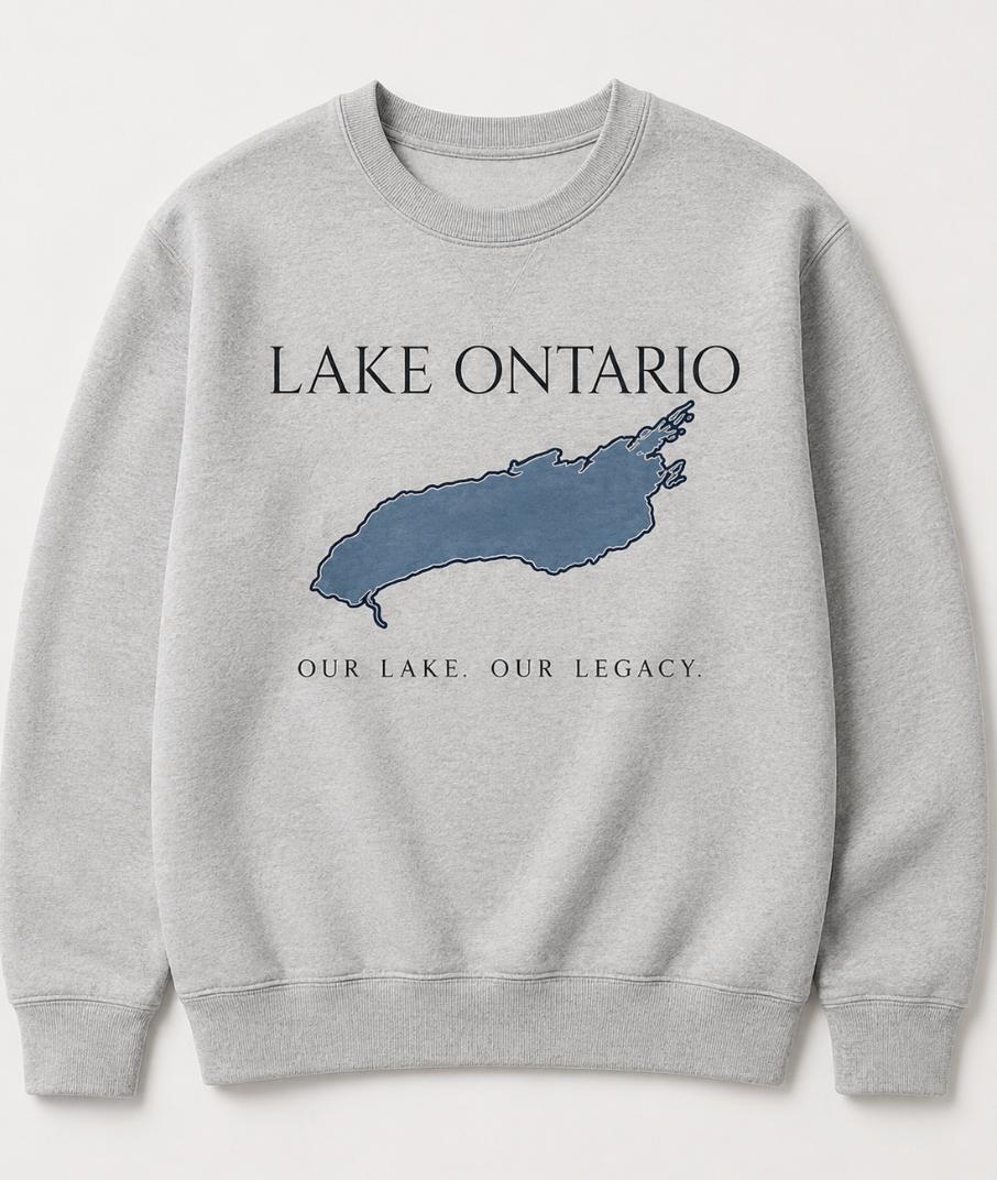 Lake Ontario Crewneck